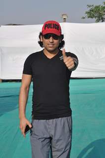 Akshay Kumar at DNA Womans Half Marathon 2013