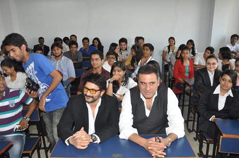 Film Jolly Llb Promotion at Law Collage Bandra