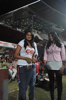 Celebrity Cricket League 2013 (CCL) Finals between Karnataka Bulldozers vs Telugu Warriors at the Chinnaswamy Stadium in Bengaluru