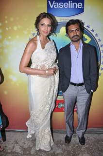 Bipasha & Nawazuddin promote 'Aatma' on 'Nach Baliye 5'