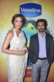 Bipasha & Nawazuddin promote 'Aatma' on 'Nach Baliye 5'