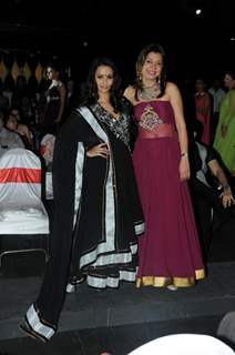 Tia Bajpai walks the ramp for Bobby Khanduja's show