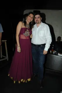 Tia Bajpai walks the ramp for Bobby Khanduja's show