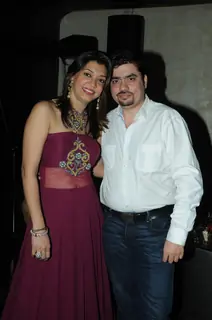 Tia Bajpai walks the ramp for Bobby Khanduja's show