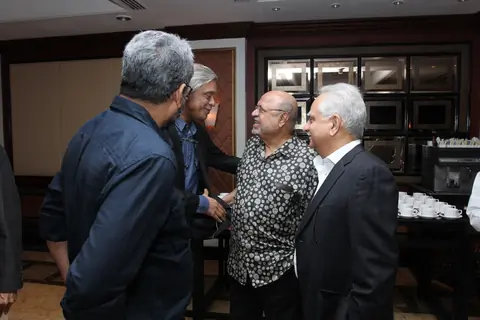 Steven Spielberg in a conversation with Amitabh Bachchan