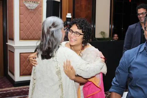 Steven Spielberg in a conversation with Amitabh Bachchan