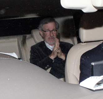 Steven Spielberg Meets With Bollywood Filmmakers