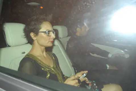 Celebs attend Ambani's bash for Steven Spielberg