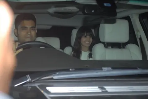 Anushka Sharma attend Ambani's bash for Steven Spielberg