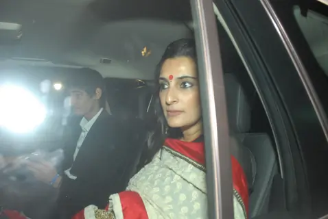 Celebs attend Ambani's bash for Steven Spielberg