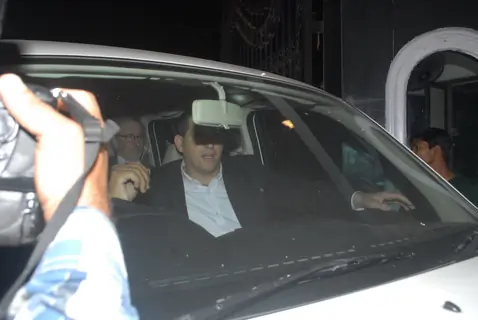 Celebs attend Ambani's bash for Steven Spielberg
