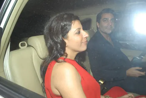 Celebs attend Ambani's bash for Steven Spielberg