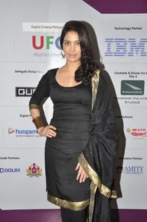 Kareena at the inauguration of FICCI Frames 2013