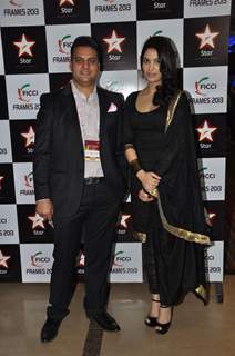 Kareena at the inauguration of FICCI Frames 2013