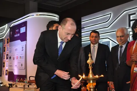 Kareena at the inauguration of FICCI Frames 2013