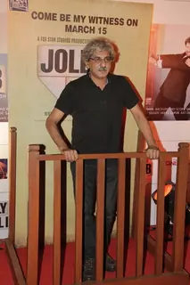 Sriram Raghavan at Premiere of movie Jolly LLB