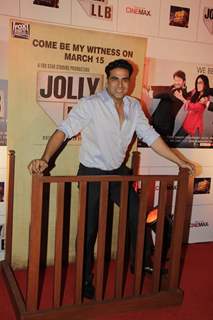 Akshay Kumar at Premiere of movie Jolly LLB