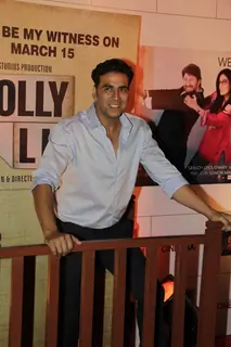 Akshay Kumar at Premiere of movie Jolly LLB