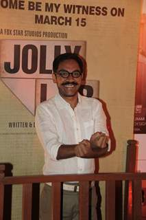 Vrajesh Hirjee at Premiere of movie Jolly LLB