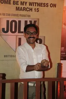 Vrajesh Hirjee at Premiere of movie Jolly LLB