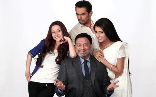 Sanjeeda Sheikh, Abhinav Shukla, Additi Gupta and Kiran Karmarkar in Badalte Rishton ki Daastan