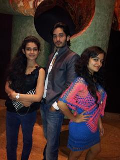 Akanshka, Siddharth and Jayashree