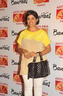 Sonali Kulkarni at Bawraas an evening of Laughter