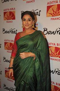 Vidya Balan at Bawraas an evening of Laughter