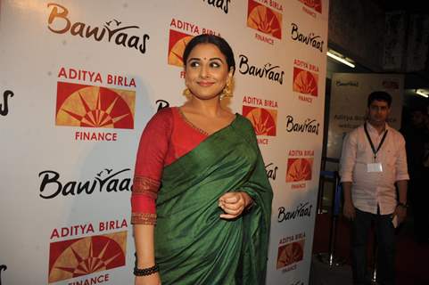 Vidya Balan at Bawraas an evening of Laughter