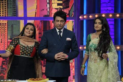 Rati Pandey , Shekhar Suman ,Smita Singh in movers and shakers show