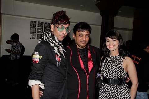 Manik Soni's Birthday Bash at shock bar