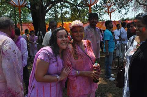 Rang De Colors Holi Party With Colors Artist