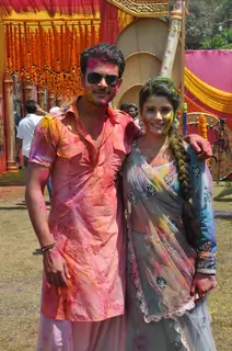 Rang De Colors Holi Party With Colors Artist