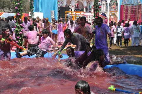 Rang De Colors Holi Party With Colors Artist