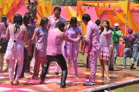 Rang De Colors Holi Party With Colors Artist