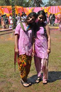 Rang De Colors Holi Party With Colors Artist