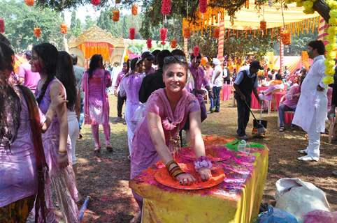 Rang De Colors Holi Party With Colors Artist