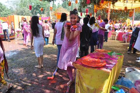 Rang De Colors Holi Party With Colors Artist