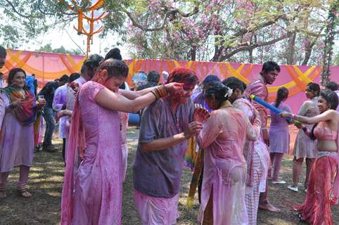 Rang De Colors Holi Party With Colors Artist