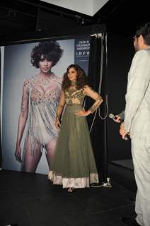 Bipasha Basu at India Fashion Awards & India Resort wear Fashion Week