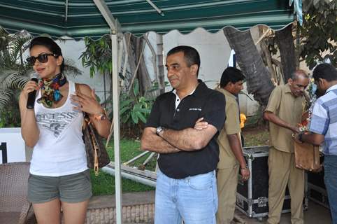 Sprit of Cci Flogging of Gul Panag With Sanarika Ghatge