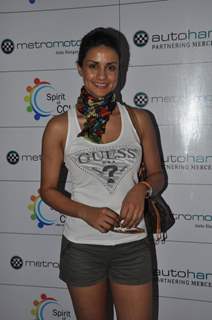 Sprit of Cci Flogging of Gul Panag With Sanarika Ghatge