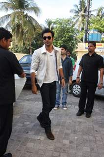 Ranbir Kapoor at Film Yeh Jawaani Hai Deewani first look launch