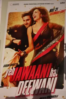 Film Yeh Jawaani Hai Deewani first look launch