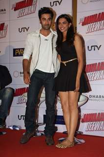 Ranbir Kapoor at Film Yeh Jawaani Hai Deewani first look launch Media