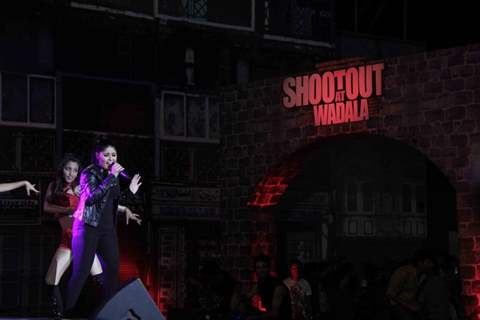 Sunidhi Chauhan at Film Shootout at Wadala Music Launch