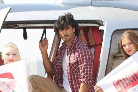Vidyut Jamwal at Channel BIG RTL Thrill launch