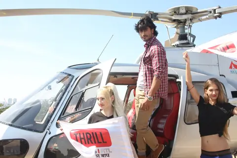 Vidyut Jamwal at Channel BIG RTL Thrill launch