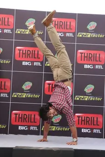 Vidyut Jamwal at Channel BIG RTL Thrill launch
