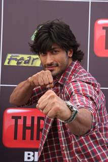 Vidyut Jamwal at Channel BIG RTL Thrill launch